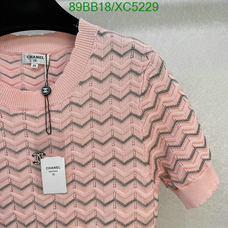 Chanel-Clothing Code: XC5229 $: 89USD