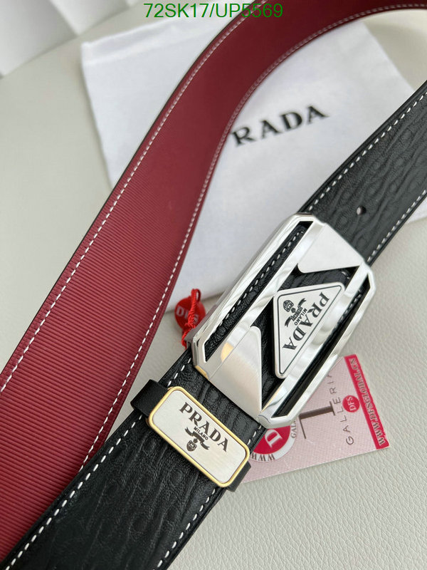 Prada-Belts Code: UP5569 $: 72USD