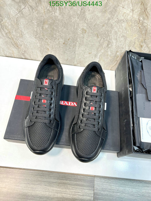 Prada-Men shoes Code: US4443 $: 155USD