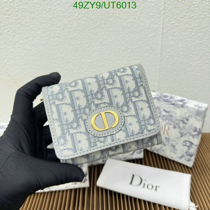 Dior-Wallet(4A) Code: UT6013 $: 49USD