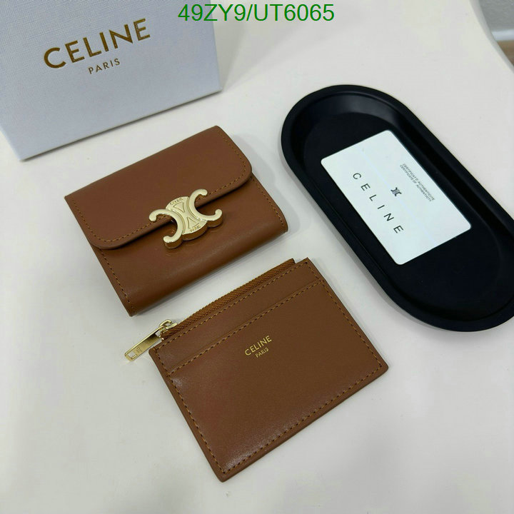 Celine-Wallet(4A) Code: UT6065 $: 49USD