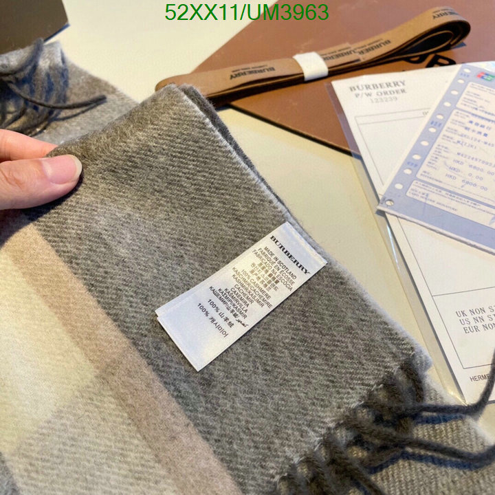 Burberry-Scarf Code: UM3963 $: 52USD