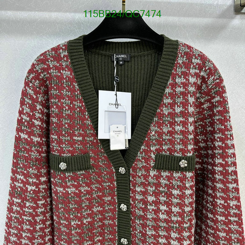 Chanel-Clothing Code: QC7474 $: 115USD