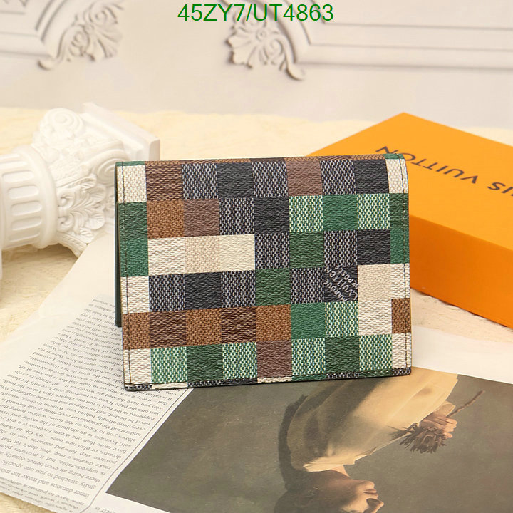 LV-Wallet-4A Quality Code: UT4863 $: 45USD