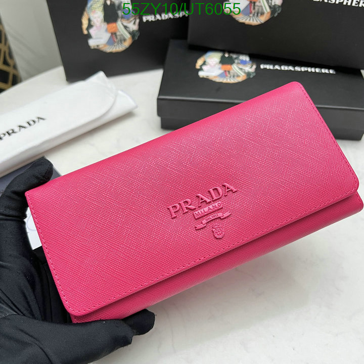 Prada-Wallet-4A Quality Code: UT6055 $: 55USD