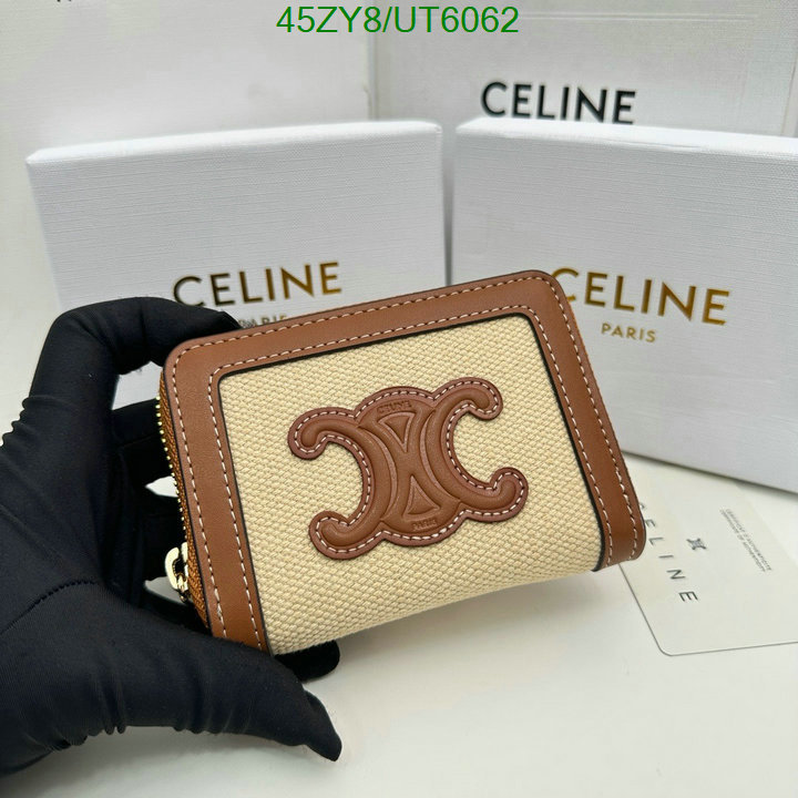 Celine-Wallet(4A) Code: UT6062 $: 45USD