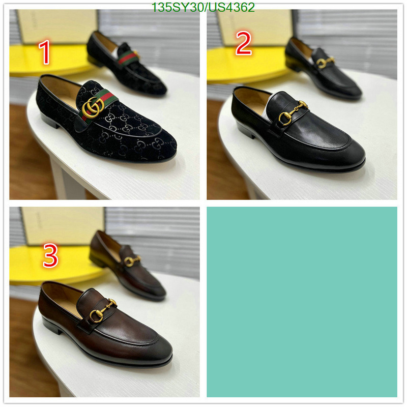 Gucci-Men shoes Code: US4362 $: 135USD