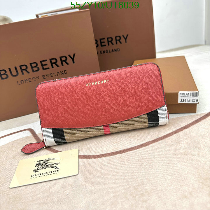 Burberry-Wallet-4A Quality Code: UT6039 $: 55USD