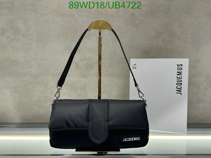 Jacquemus-Bag-4A Quality Code: UB4722