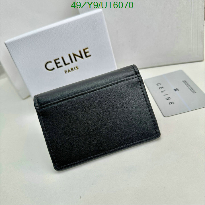 Celine-Wallet(4A) Code: UT6070 $: 49USD