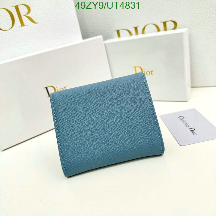 Dior-Wallet(4A) Code: UT4831 $: 49USD