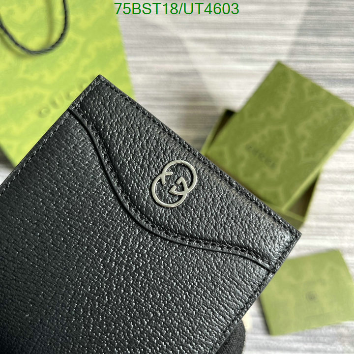 Gucci-Wallet Mirror Quality Code: UT4603 $: 75USD