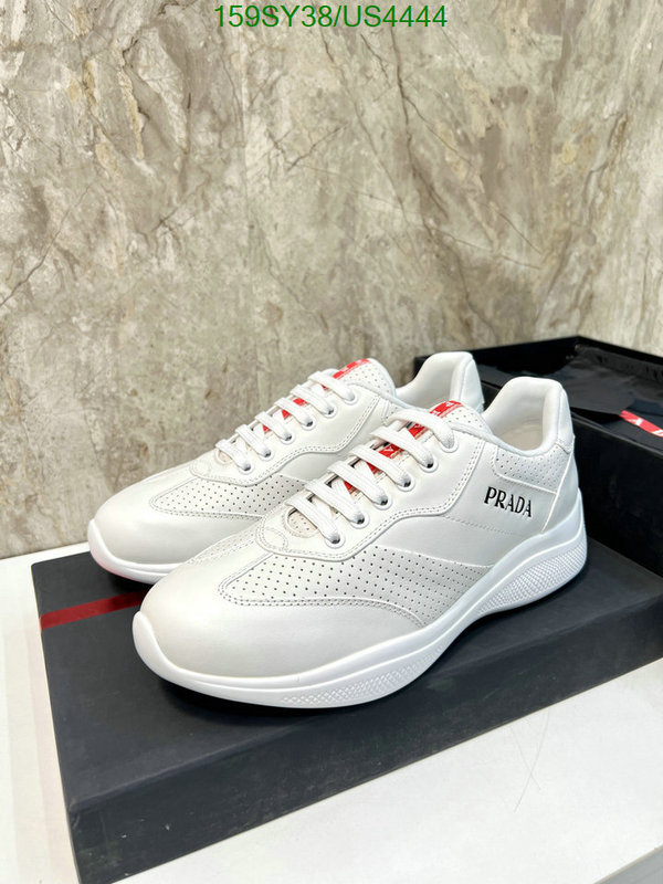 Prada-Men shoes Code: US4444 $: 159USD