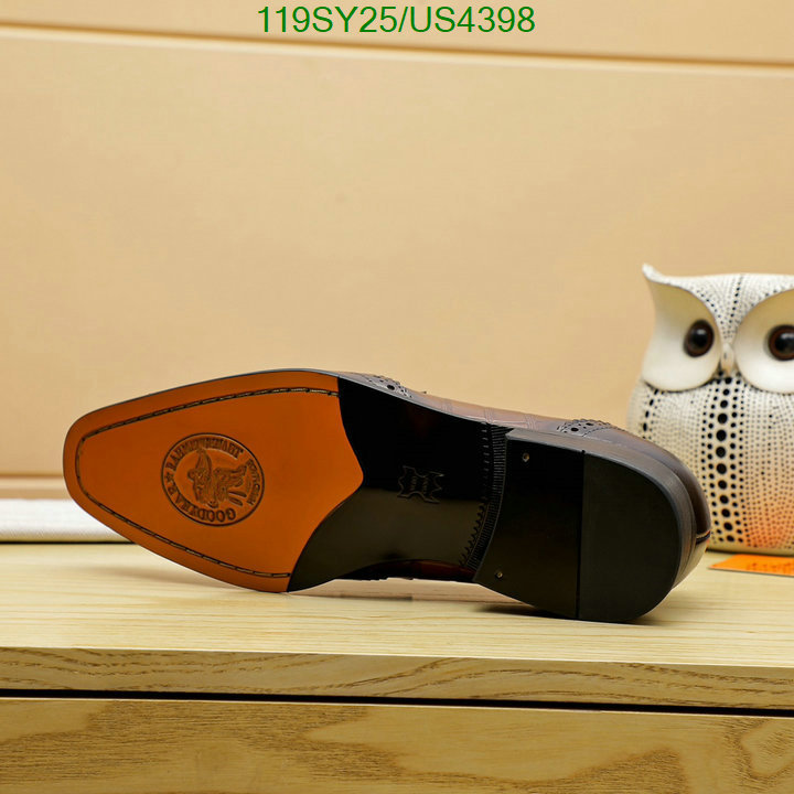 Hermes-Men shoes Code: US4398 $: 119USD