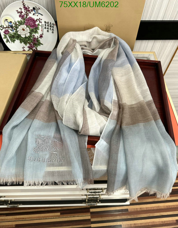 Burberry-Scarf Code: UM6202 $: 75USD