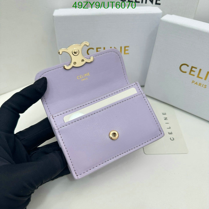 Celine-Wallet(4A) Code: UT6070 $: 49USD