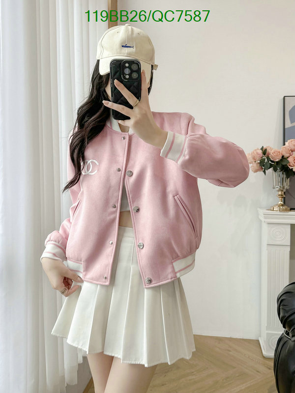 Chanel-Clothing Code: QC7587 $: 119USD