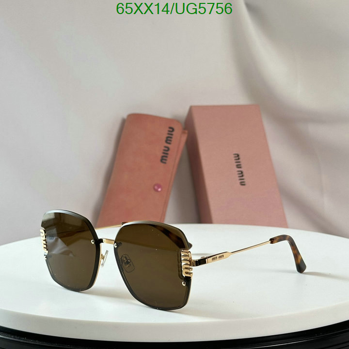 MiuMiu-Glasses Code: UG5756 $: 65USD