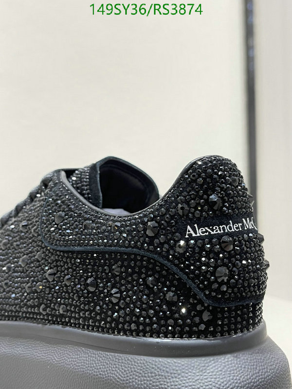 Alexander Mcqueen-Men shoes Code: RS3874 $: 149USD