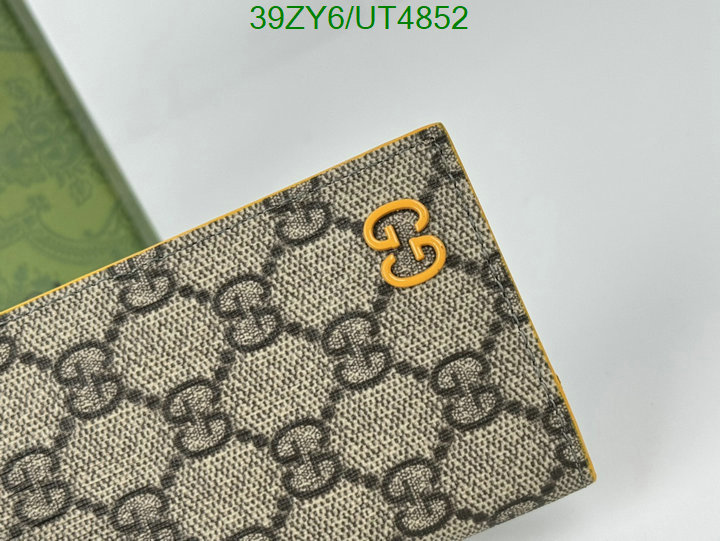 Gucci-Wallet-4A Quality Code: UT4852 $: 39USD