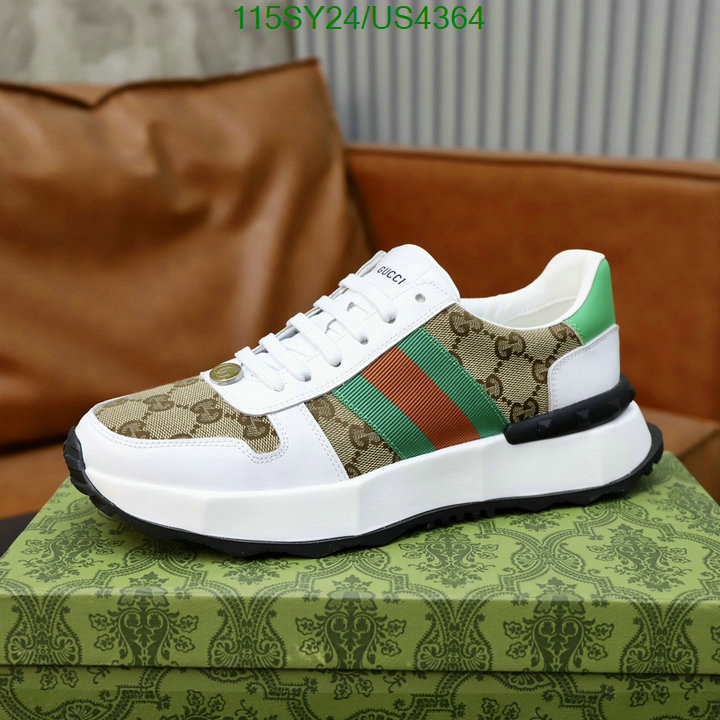 Gucci-Men shoes Code: US4364 $: 115USD