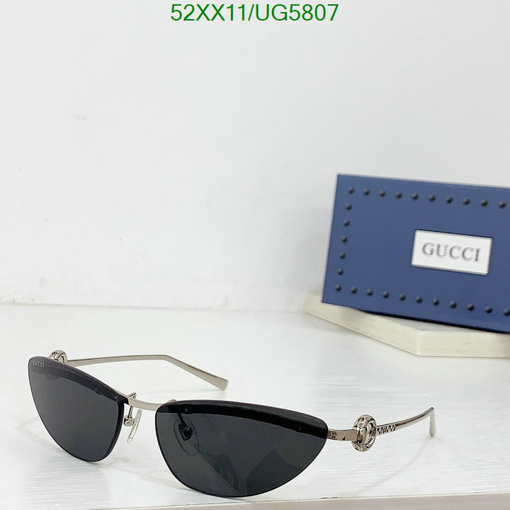 Gucci-Glasses Code: UG5807 $: 52USD