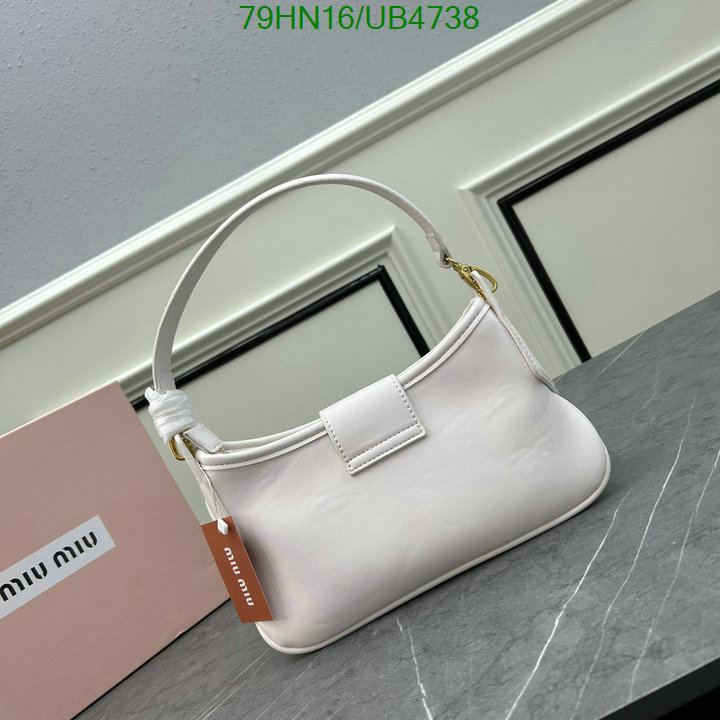 Miu Miu-Bag-4A Quality Code: UB4738 $: 79USD