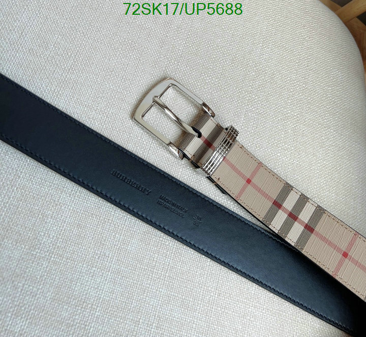 Burberry-Belts Code: UP5688 $: 72USD