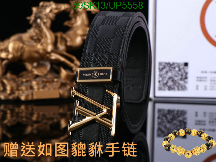 LV-Belts Code: UP5558 $: 59USD