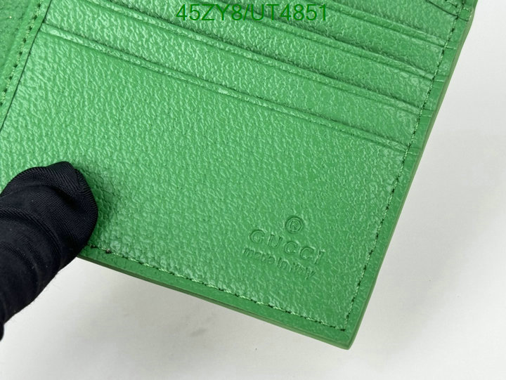 Gucci-Wallet-4A Quality Code: UT4851 $: 45USD