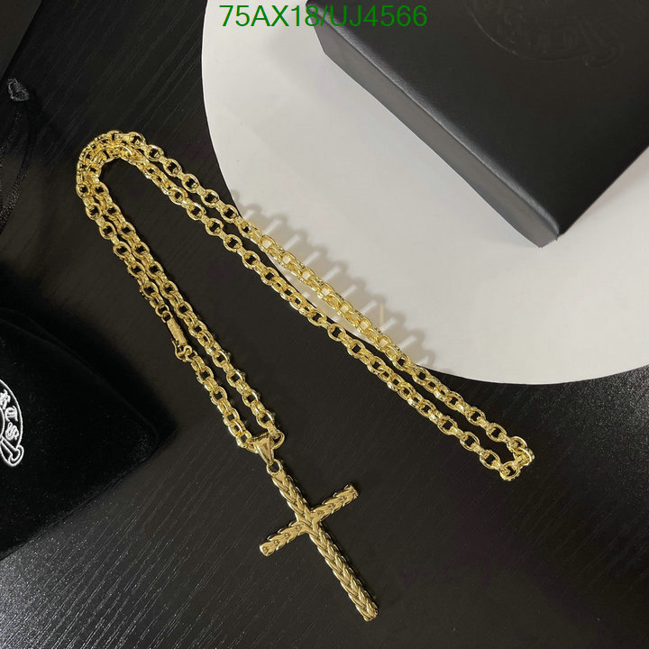 Chrome Hearts-Jewelry Code: UJ4566 $: 75USD