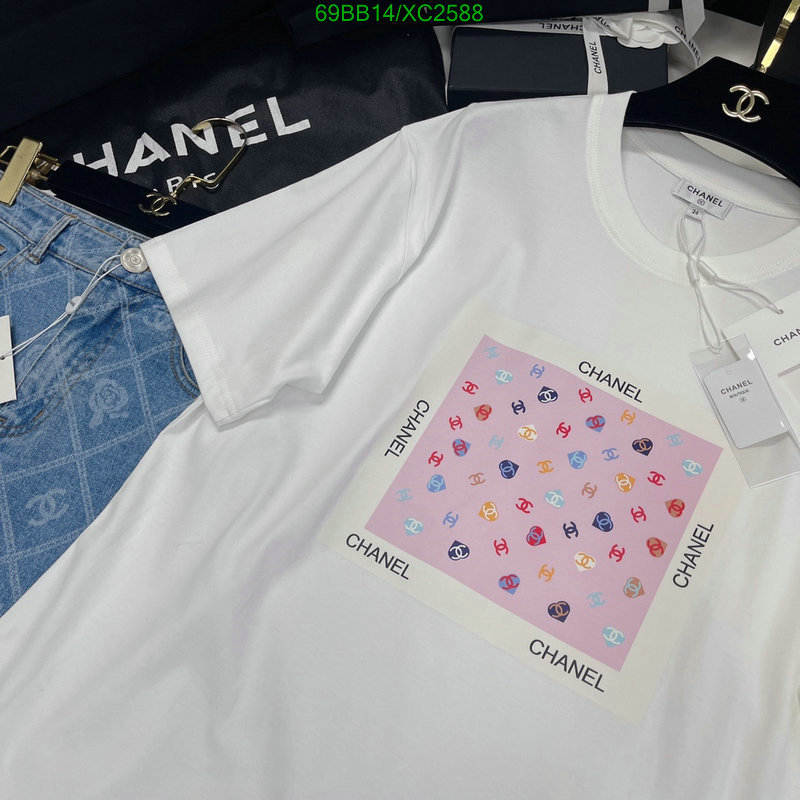 Chanel-Clothing Code: XC2588 $: 69USD
