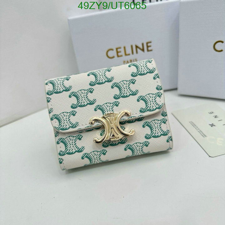 Celine-Wallet(4A) Code: UT6065 $: 49USD