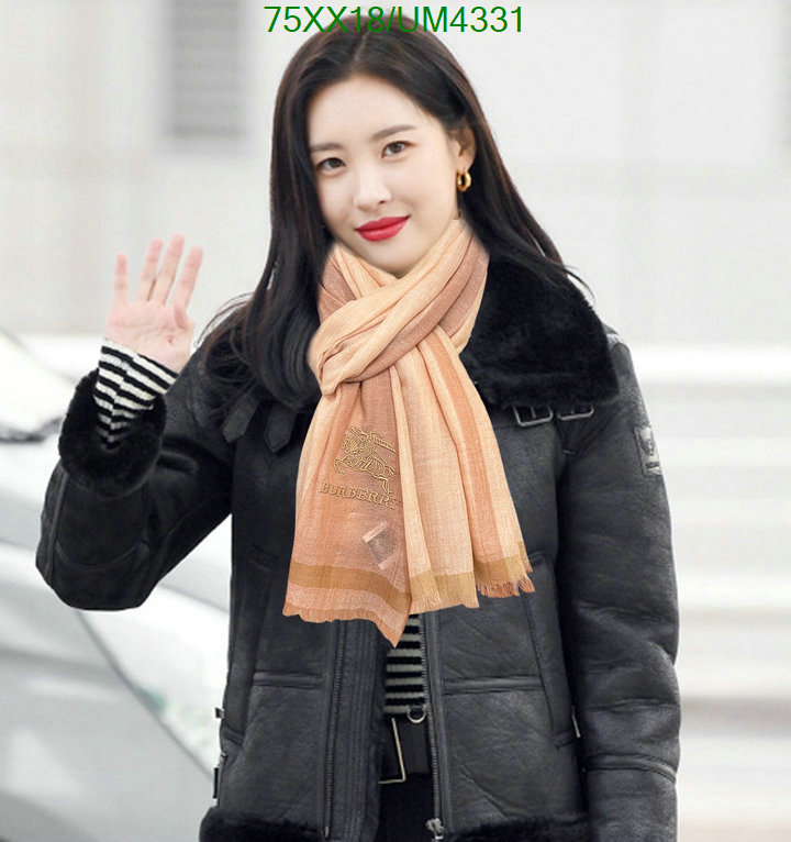 Burberry-Scarf Code: UM4331 $: 75USD