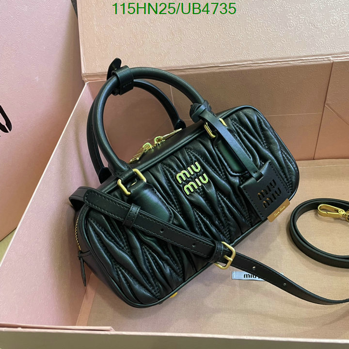 Miu Miu-Bag-4A Quality Code: UB4735 $: 115USD