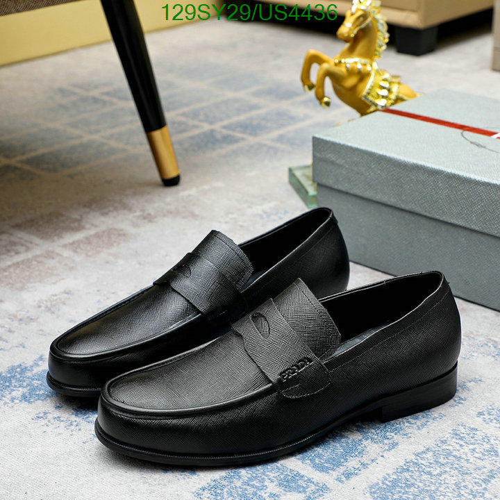 Prada-Men shoes Code: US4436 $: 129USD