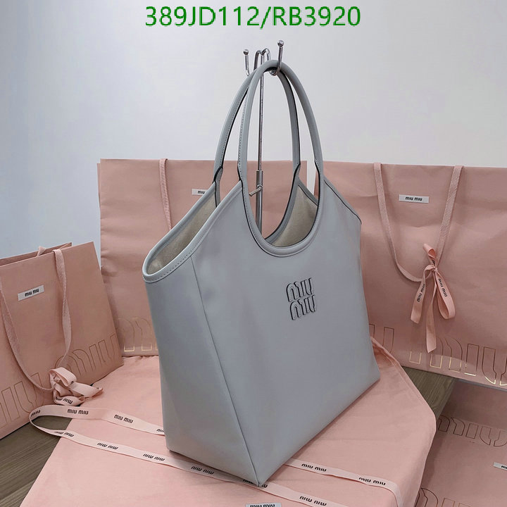 Miu Miu-Bag-Mirror Quality Code: RB3920 $: 389USD