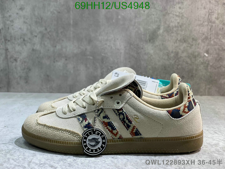 Adidas-Men shoes Code: US4948 $: 69USD