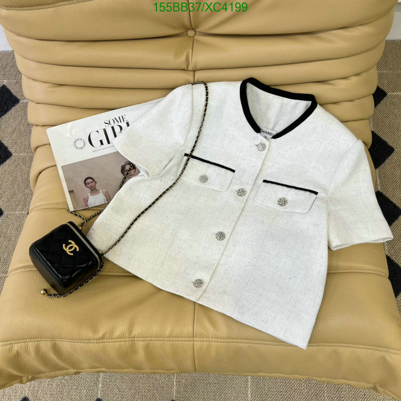 Chanel-Clothing Code: XC4199 $: 155USD
