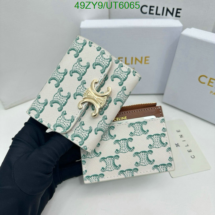 Celine-Wallet(4A) Code: UT6065 $: 49USD