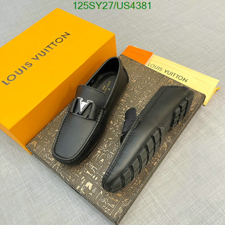 LV-Men shoes Code: US4381 $: 125USD