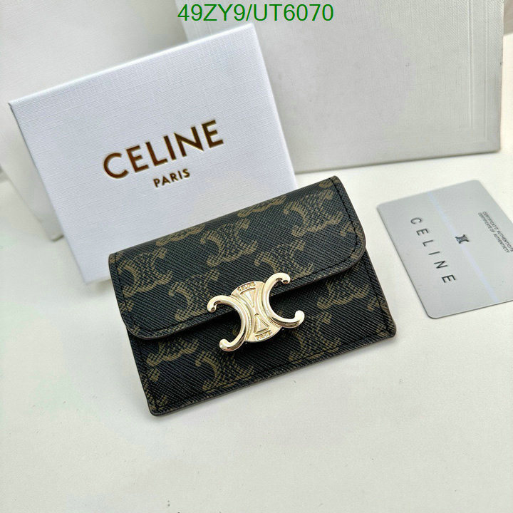 Celine-Wallet(4A) Code: UT6070 $: 49USD