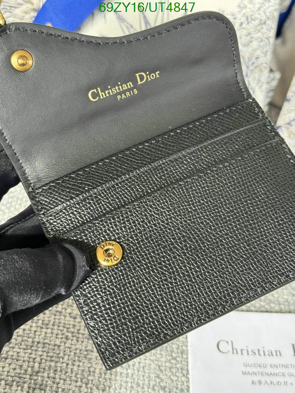 Dior-Wallet(4A) Code: UT4847 $: 69USD