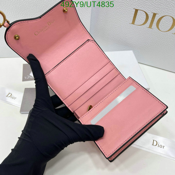 Dior-Wallet(4A) Code: UT4835 $: 49USD