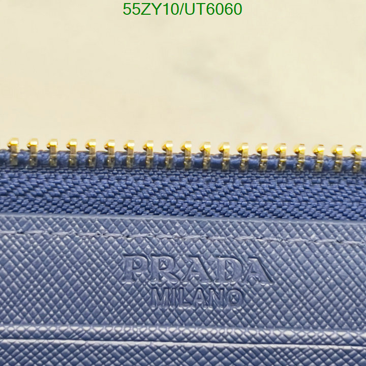 Prada-Wallet-4A Quality Code: UT6060 $: 55USD