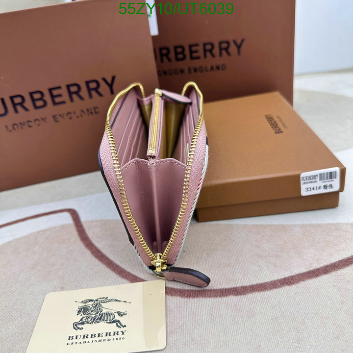 Burberry-Wallet-4A Quality Code: UT6039 $: 55USD