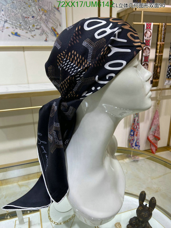 Goyard-Scarf Code: UM6142 $: 72USD