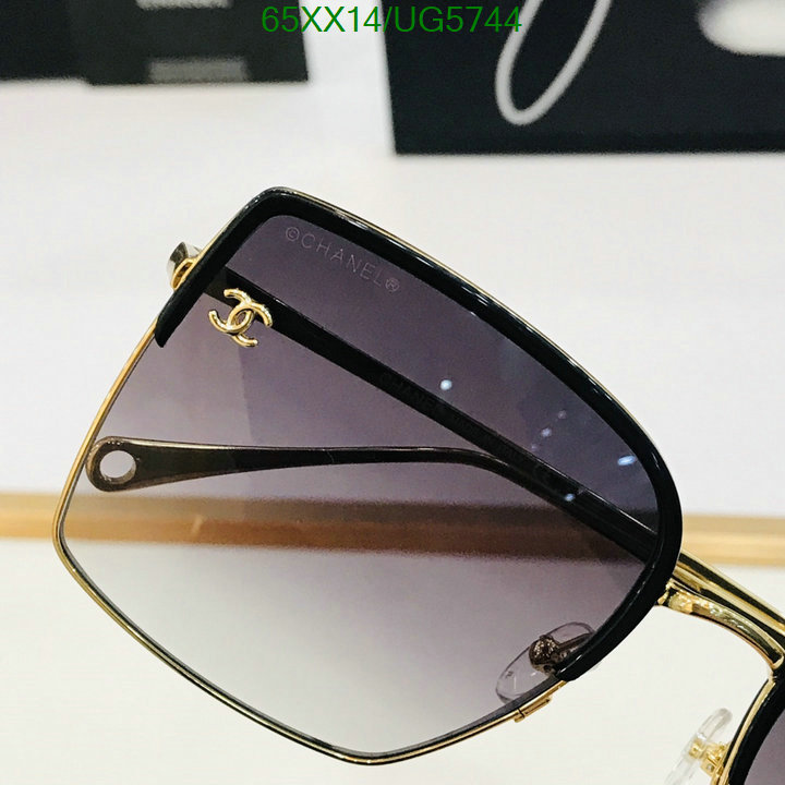 Chanel-Glasses Code: UG5744 $: 65USD