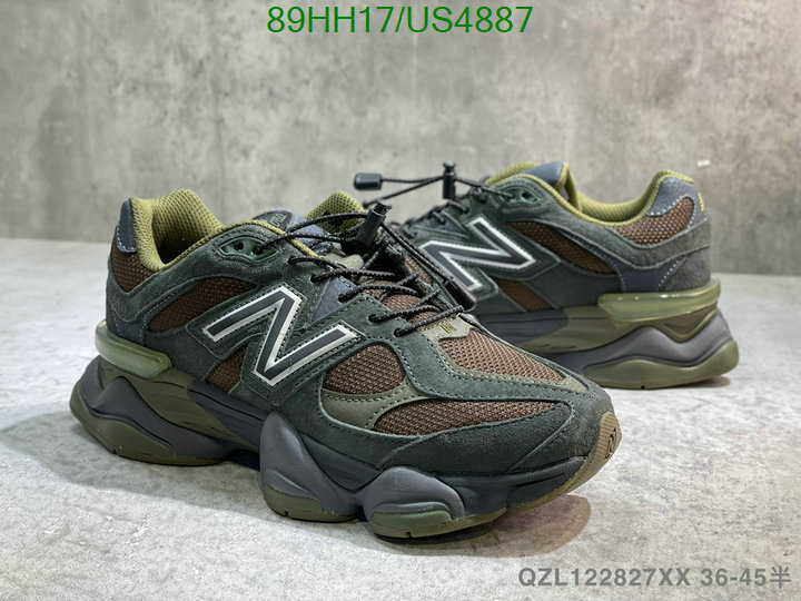 New Balance-Men shoes Code: US4887 $: 89USD