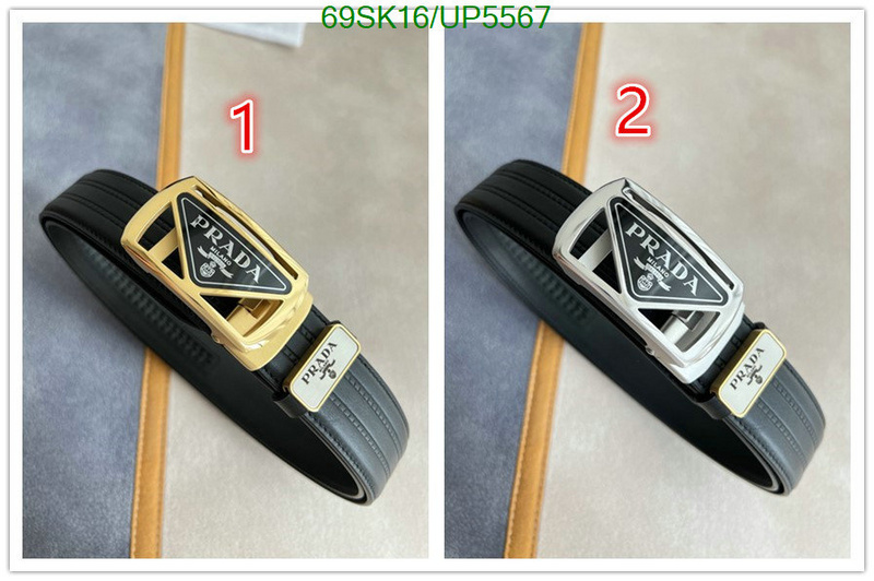 Prada-Belts Code: UP5567 $: 69USD